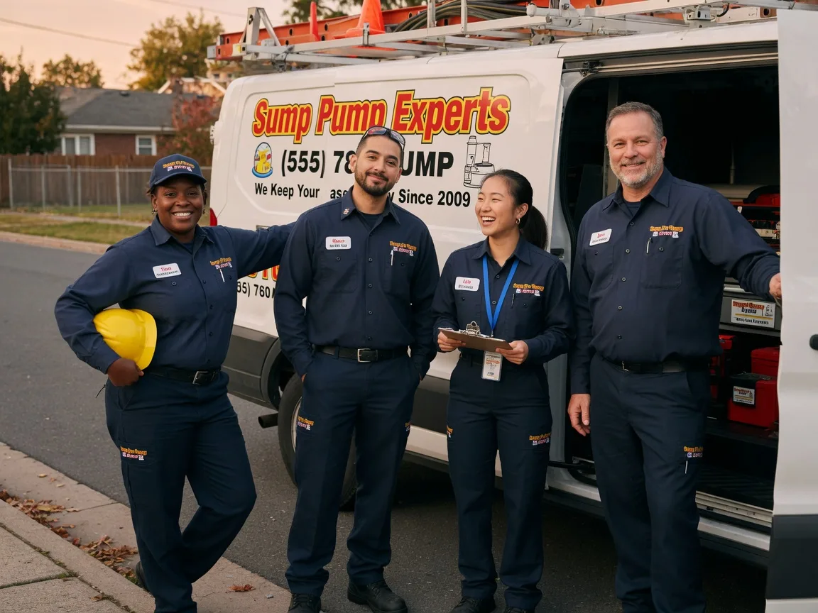 Sump Pump Repair company in Rothbury, MI